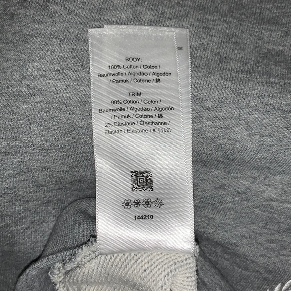 Grey Fred Perry Embroidered Sweatshirt - Picture 5 of 6